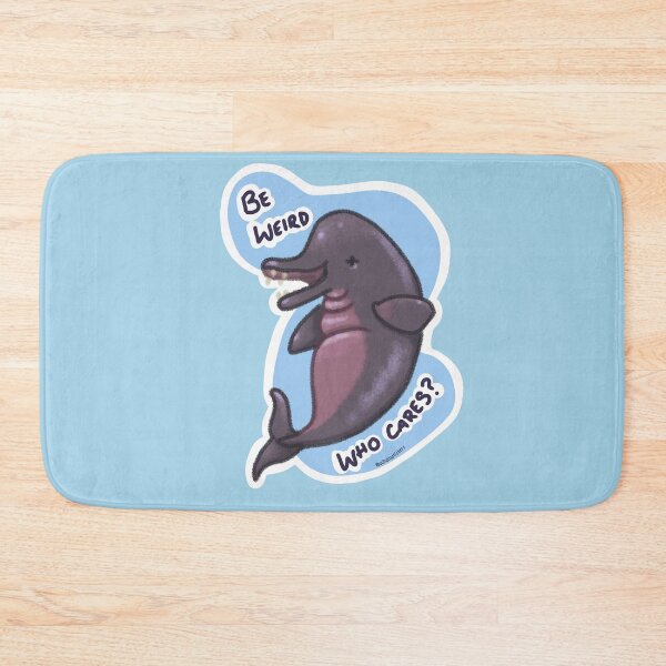Item preview, Be weird. Who cares? designed and sold by schellsstickers.