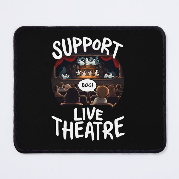 Item preview, Support Live Theatre - It's Dead designed and sold by goldentusk.