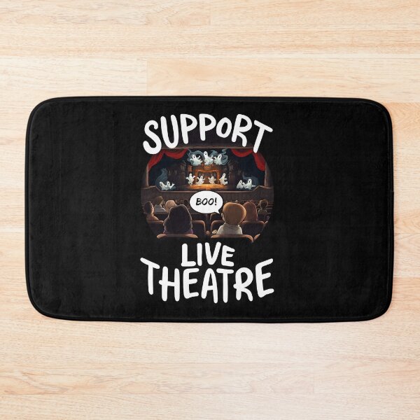 Item preview, Support Live Theatre - It's Dead designed and sold by goldentusk.