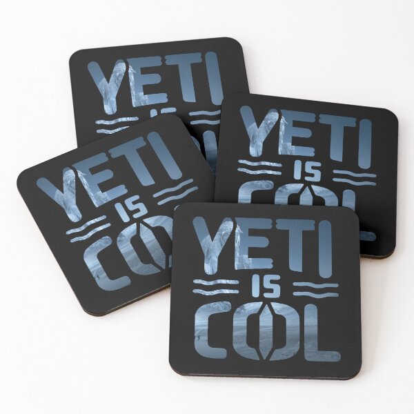 Item preview, Yeti is cool designed and sold by Arrain.