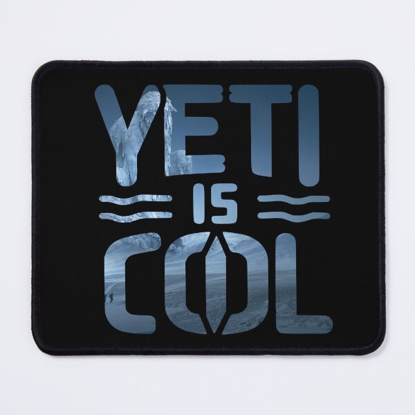Item preview, Yeti is cool designed and sold by Arrain.