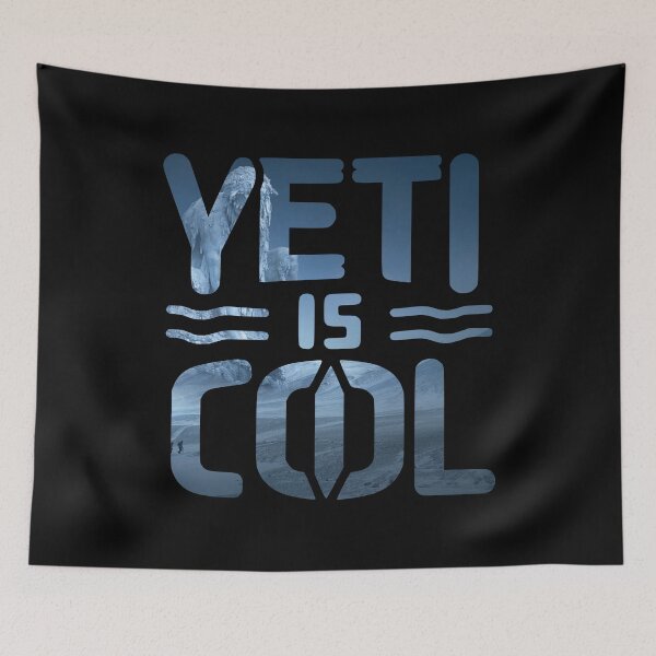 Item preview, Yeti is cool designed and sold by Arrain.