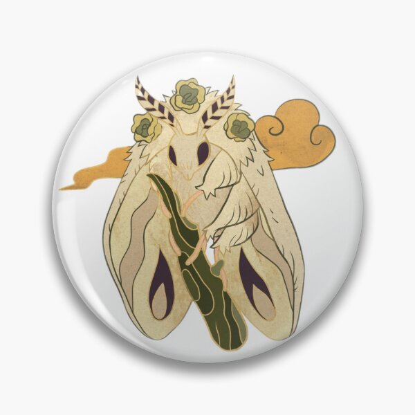 Item preview, Cottagecore Moth designed and sold by LichesBeTrippin.