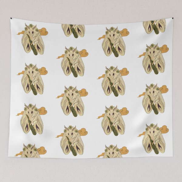 Item preview, Cottagecore Moth designed and sold by LichesBeTrippin.