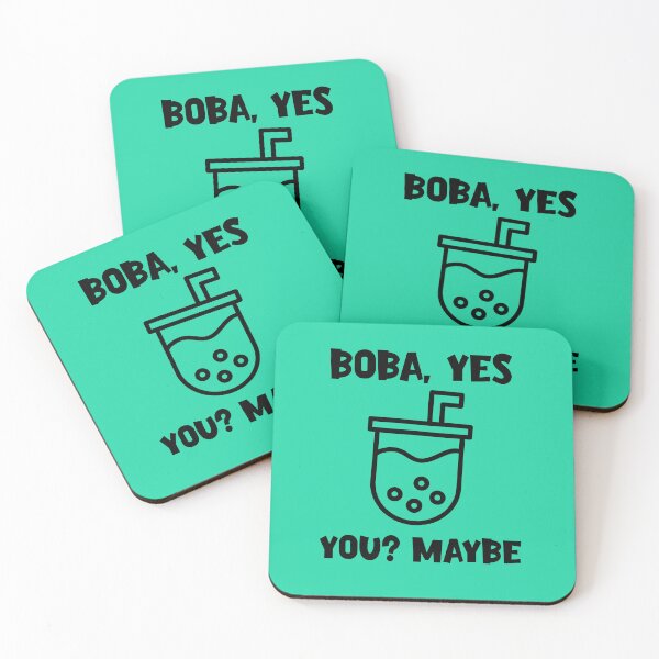Item preview, boba tea designed and sold by GreenGuyTees.
