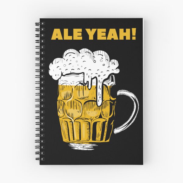 Item preview, ALE YEAH! designed and sold by AJDesignsstuff.
