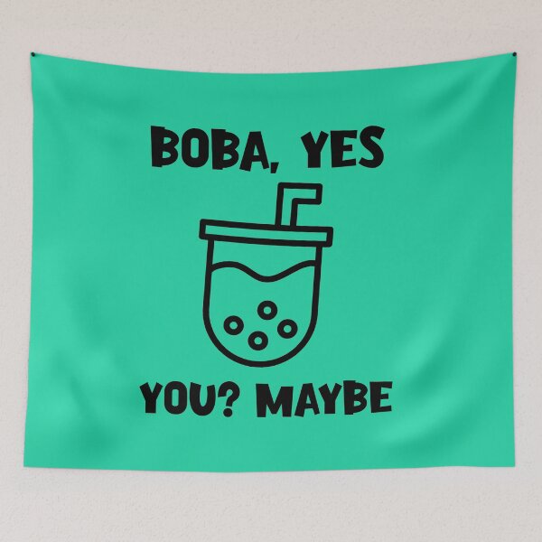 Item preview, boba tea designed and sold by GreenGuyTees.