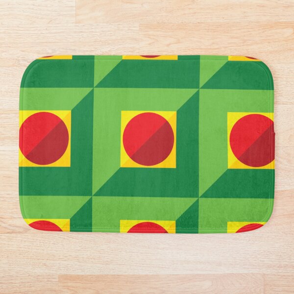 Item preview, Geometric Pattern Green designed and sold by Van Maulding.