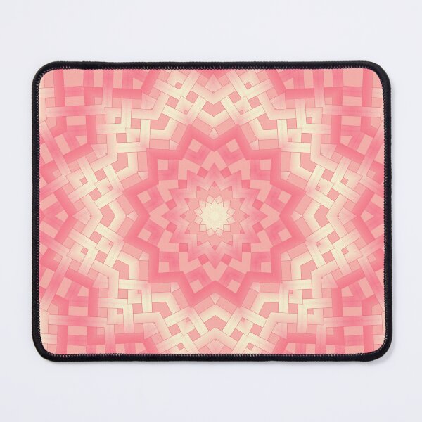 Item preview, pink basket weave designed and sold by fuzzyfox.