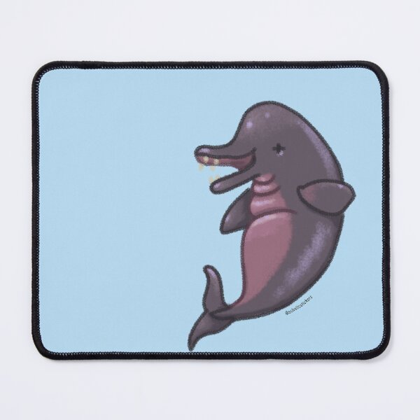 Item preview, South Asian River Dolphin designed and sold by schellsstickers.