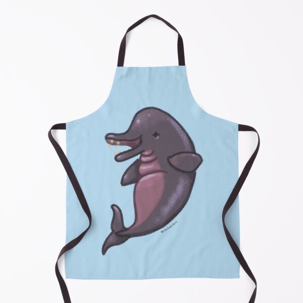 Item preview, South Asian River Dolphin designed and sold by schellsstickers.