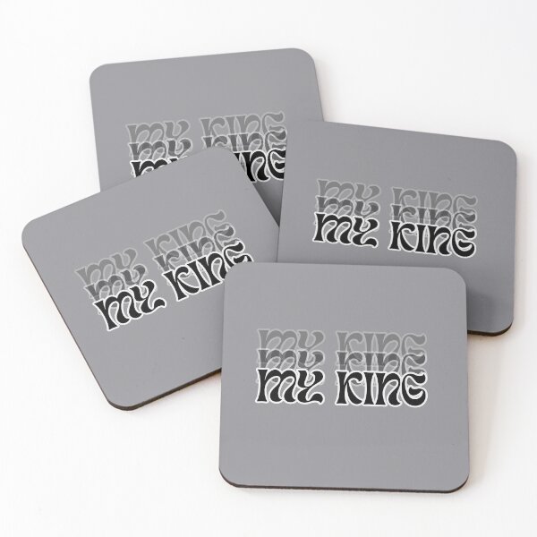 Item preview, My king phrases to dedicate designed and sold by designmari.