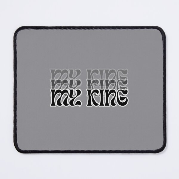 Item preview, My king phrases to dedicate designed and sold by designmari.