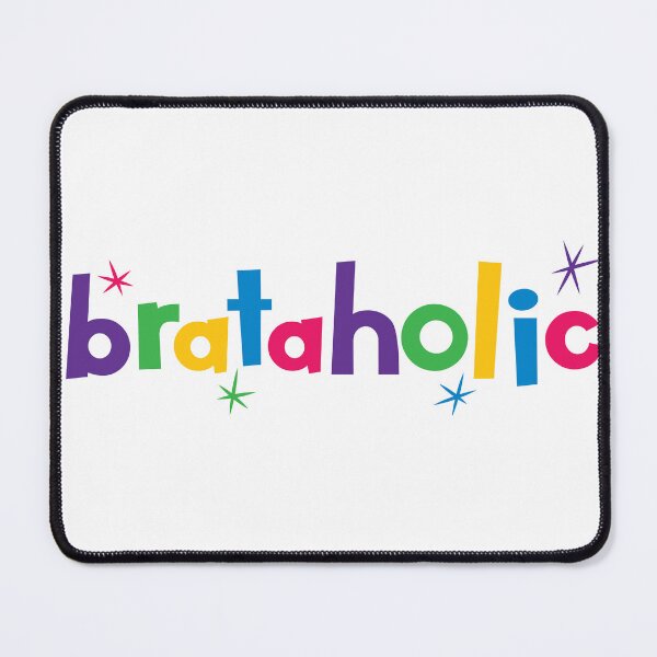 Item preview, Brataholic designed and sold by SpankoPodcast.