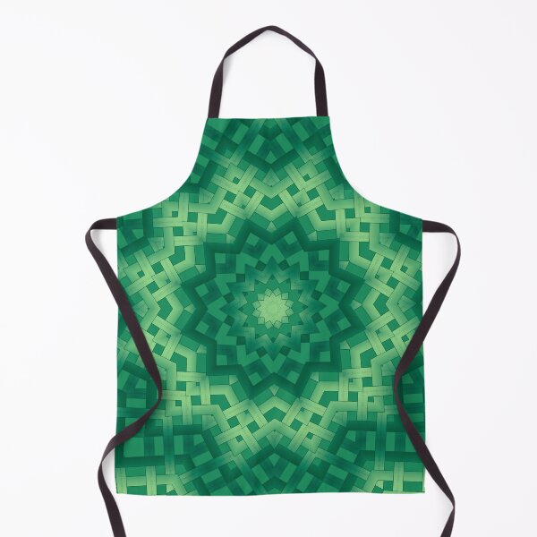 Item preview, Green basket weave designed and sold by fuzzyfox.