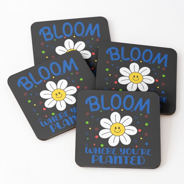 Item preview, Bloom where you are planted designed and sold by tinytwist.