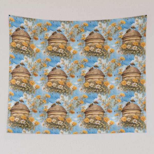 Item preview, Oh Bee Hive! designed and sold by RailtonArt.