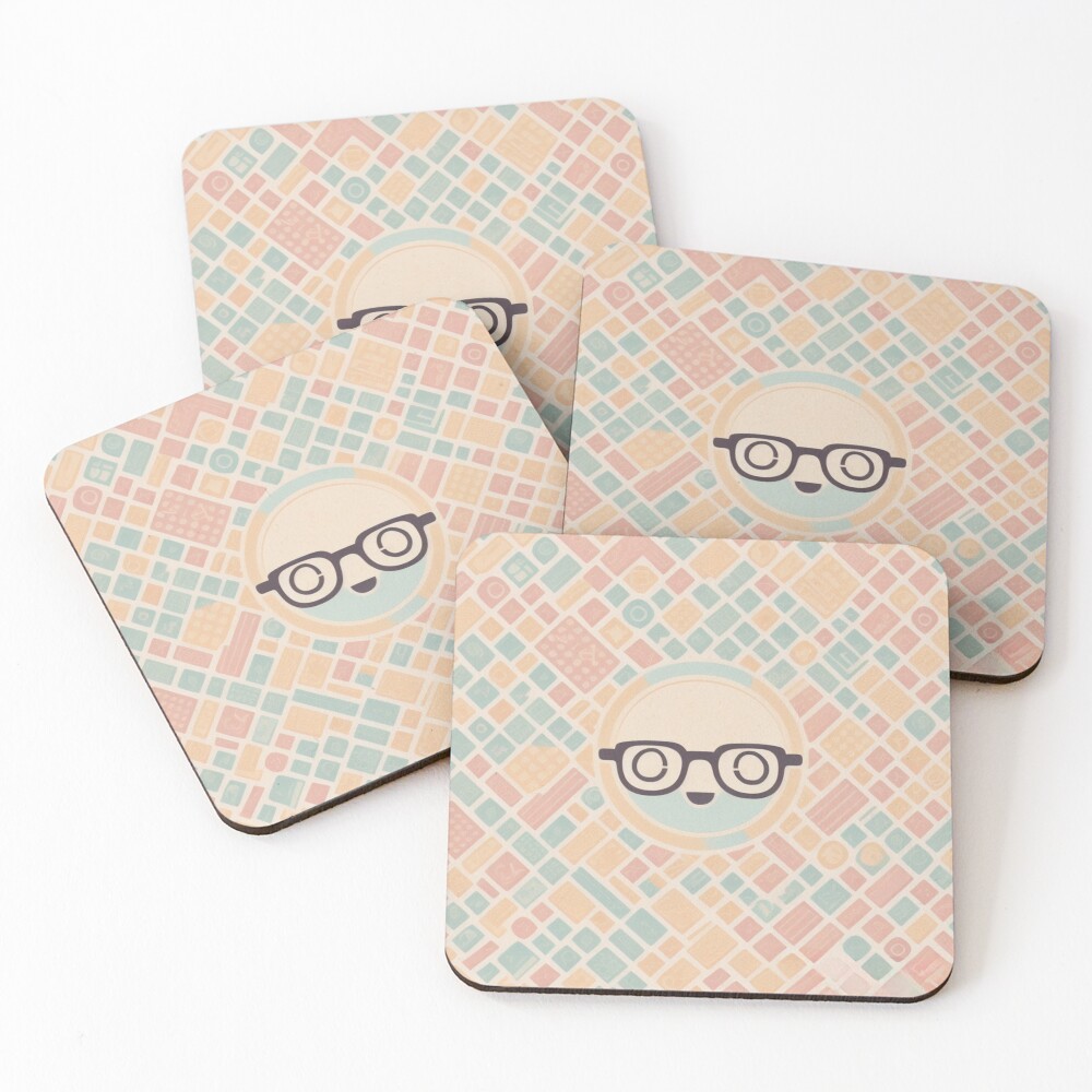 Item preview, Coasters (Set of 4) designed and sold by LavaCreative.
