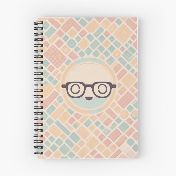 Item preview, Nerd Pattern designed and sold by LavaCreative.