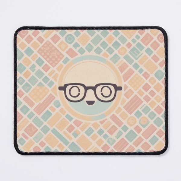 Item preview, Nerd Pattern designed and sold by LavaCreative.