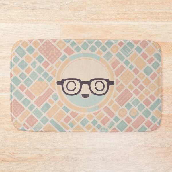 Item preview, Nerd Pattern designed and sold by LavaCreative.