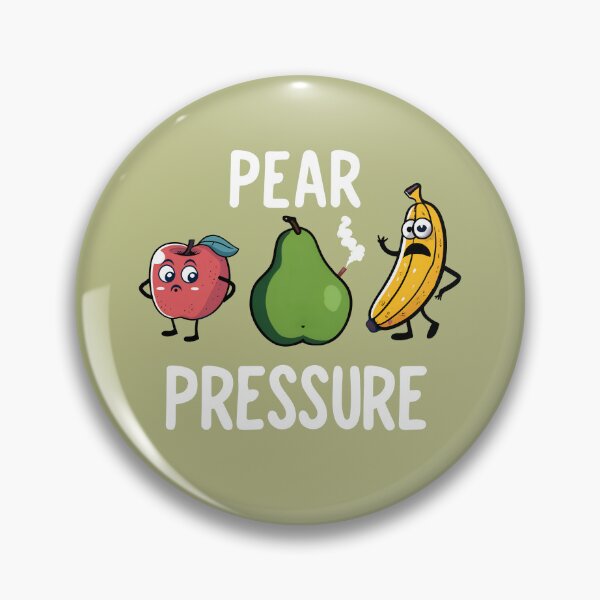 Item preview, Pear Pressure - It's Apples and Oranges designed and sold by goldentusk.