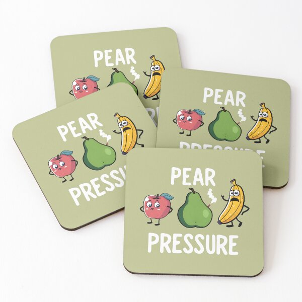 Item preview, Pear Pressure - It's Apples and Oranges designed and sold by goldentusk.