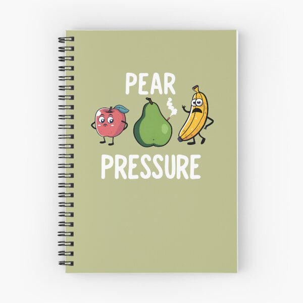 Item preview, Pear Pressure - It's Apples and Oranges designed and sold by goldentusk.