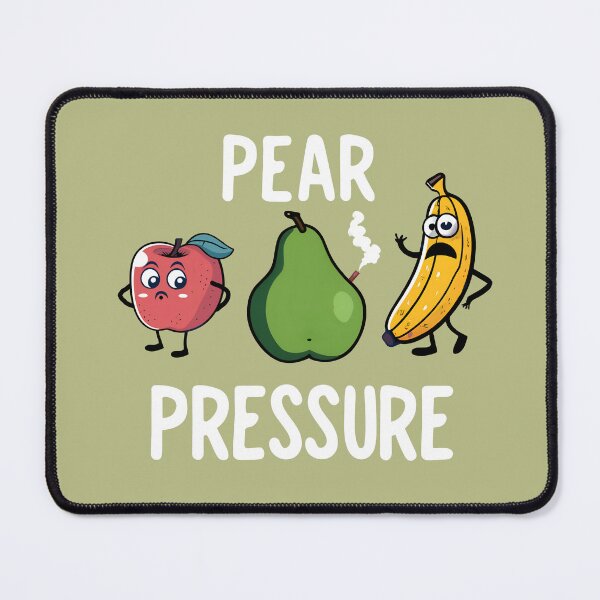 Item preview, Pear Pressure - It's Apples and Oranges designed and sold by goldentusk.