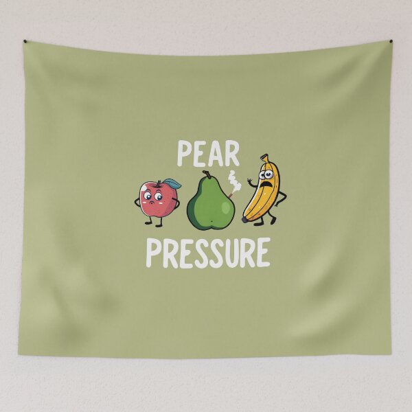Item preview, Pear Pressure - It's Apples and Oranges designed and sold by goldentusk.