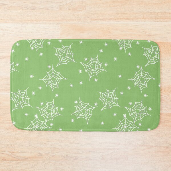 Item preview, pastel halloween spiderweb cobweb green  designed and sold by Gossip Rag.