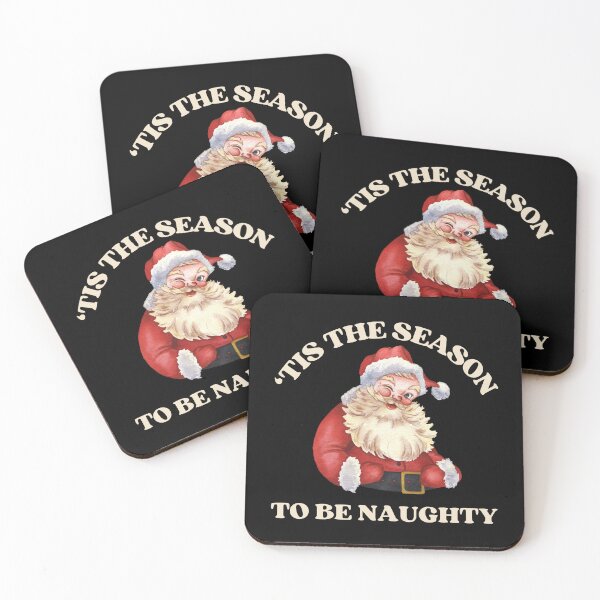 Item preview, tis the season to be naughty designed and sold by Hey-Nice-Shirt.