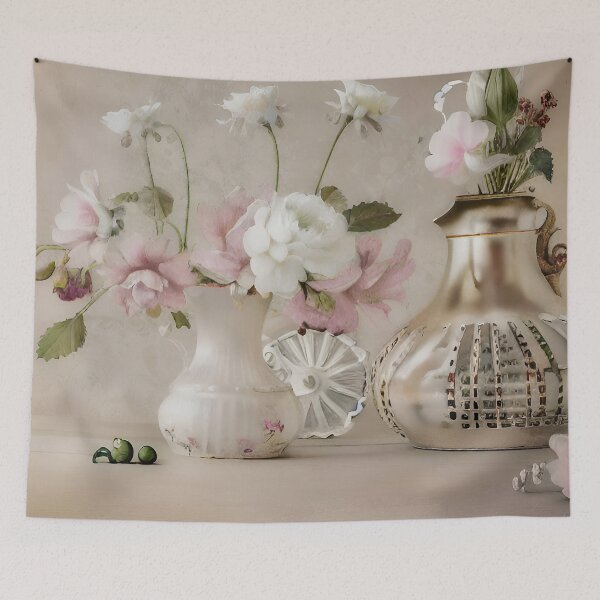 Item preview, Timeless Floral Elegance designed and sold by Natrual0903.