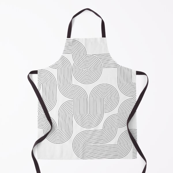 Item preview, The Flow black and white geometric art designed and sold by minimo-depot.