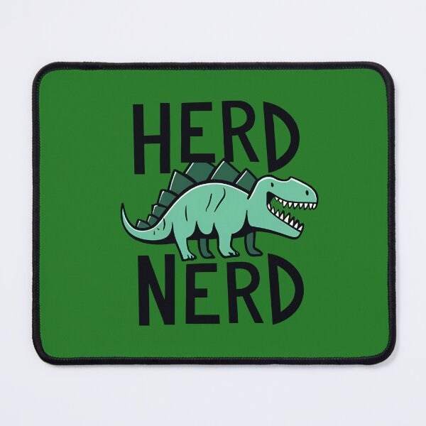 Item preview, Herd Nerd - Dinosaur Fan Group - Funny Dinosaur designed and sold by goldentusk.