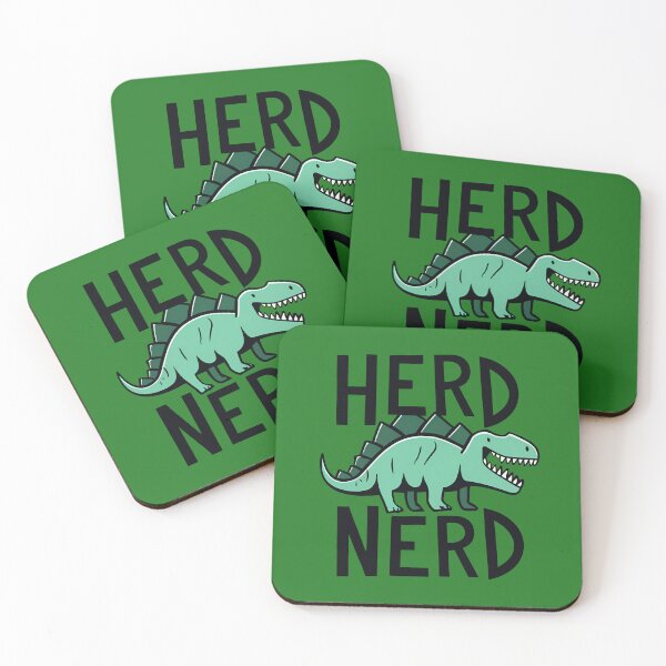 Item preview, Herd Nerd - Dinosaur Fan Group - Funny Dinosaur designed and sold by goldentusk.