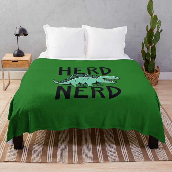 Item preview, Herd Nerd - Dinosaur Fan Group - Funny Dinosaur designed and sold by goldentusk.