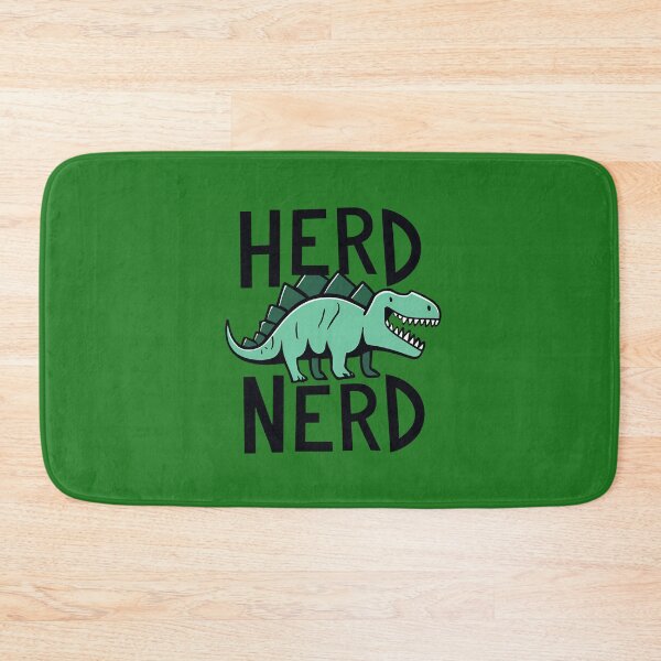 Item preview, Herd Nerd - Dinosaur Fan Group - Funny Dinosaur designed and sold by goldentusk.
