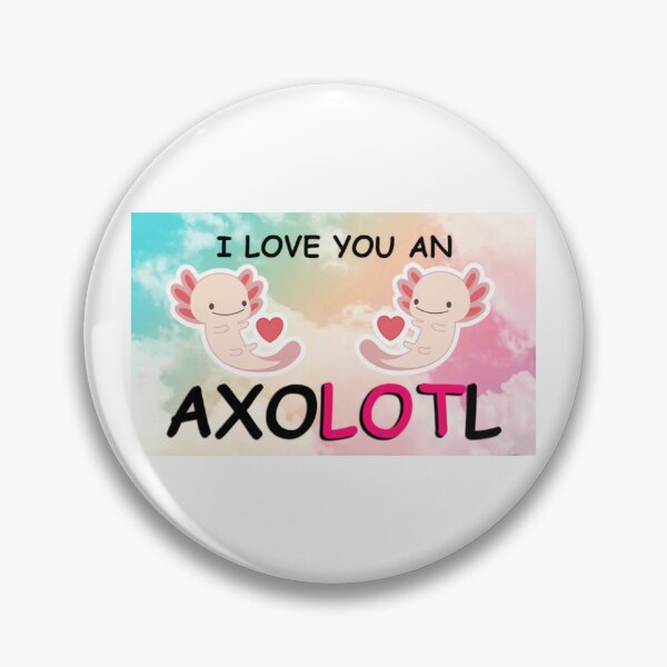 Item preview, Axolotl Love designed and sold by RadRoseRhapsody.
