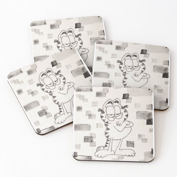 Item preview, Garfield: Hot Off the Press! designed and sold by Dizzy Peach Designs.