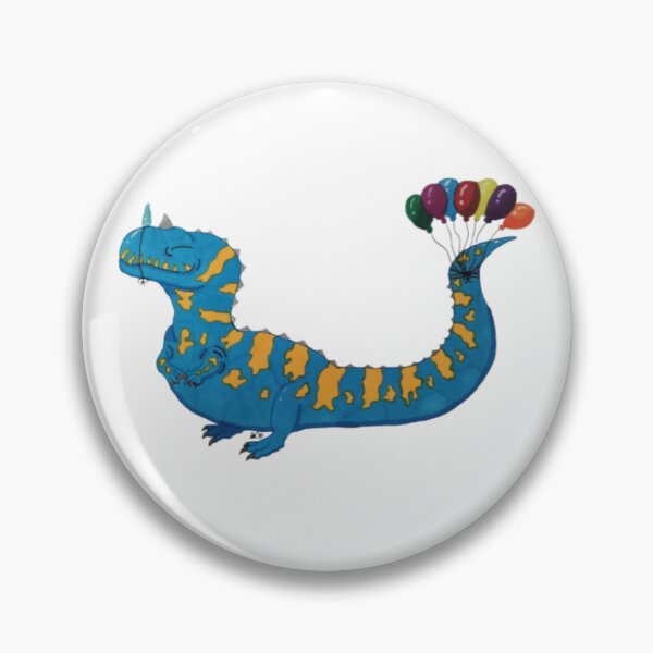 Item preview, Birthday Ceratosaurus designed and sold by Sydney Art.