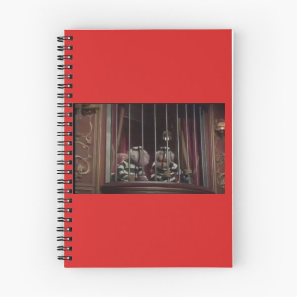 Item preview, Statler and Waldorf are in Balcony Jail designed and sold by Jenniferkate72.