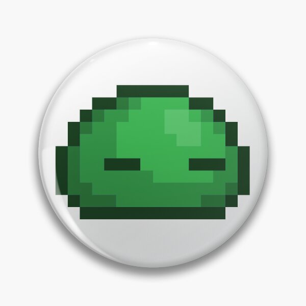 Item preview, Sleepy Green Terraria Slime designed and sold by RellimEloc.
