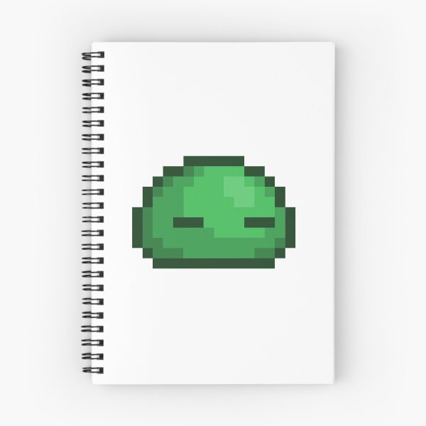 Item preview, Sleepy Green Terraria Slime designed and sold by RellimEloc.