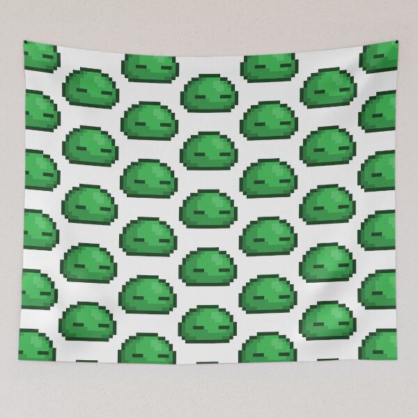 Item preview, Sleepy Green Terraria Slime designed and sold by RellimEloc.