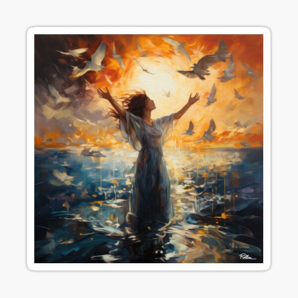 Item preview, PSALM 40 - LIFTED FROM THE DEPTHS designed and sold by ArtbyRolleen.