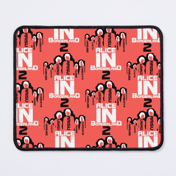 Item preview, alice in borderland 2 tv series Arisu Usagi Karube Chishiya Kuina Chota graphic design designed and sold by ironpalette.