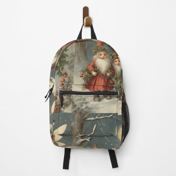 Item preview, Vintage Fairy Tale Gnome Family in the Forest   designed and sold by silviaol.