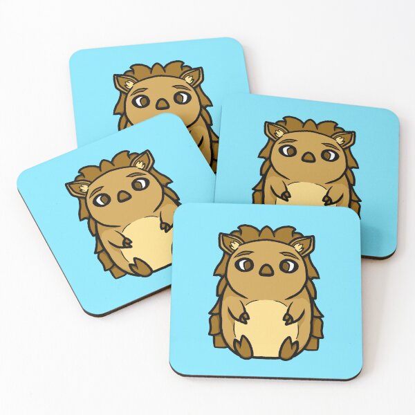 Item preview, Sitting hedgehog designed and sold by Snappery.
