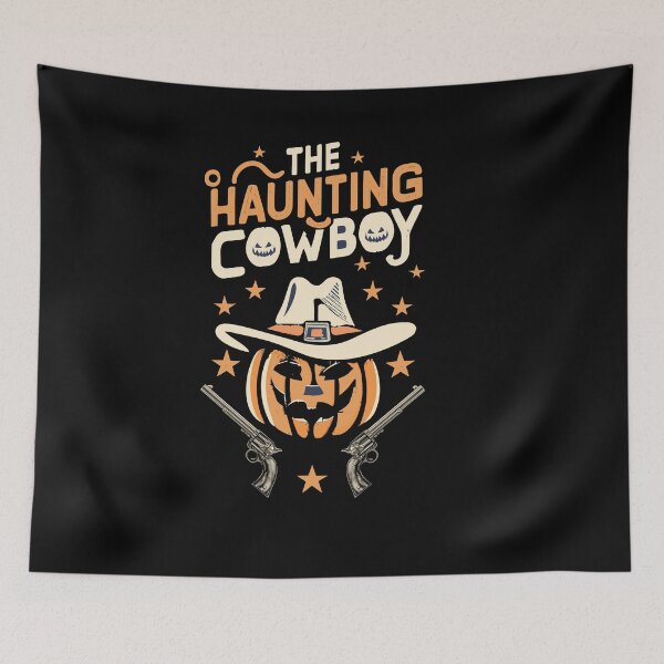 Item preview, The Haunting Cowboy designed and sold by InnovativeGFX.